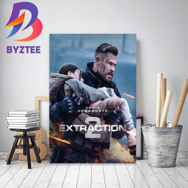 Extraction 2 Prepare For The Ride Of Your Life New Poster Home Decor Poster Canvas