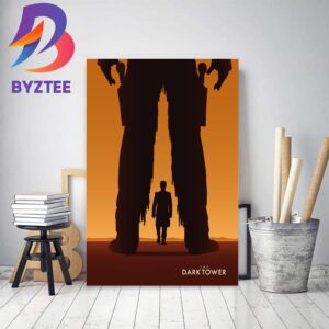 Fantastic Poster For The Dark Tower Home Decor Poster Canvas