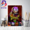 First Character Poster For Leo In Teenage Mutant Ninja Turtles Mutant Mayhem Home Decor Poster Canvas