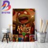 First Character Poster For Raph In Teenage Mutant Ninja Turtles Mutant Mayhem Home Decor Poster Canvas