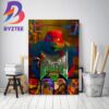 First Character Poster For Mikey In Teenage Mutant Ninja Turtles Mutant Mayhem Home Decor Poster Canvas
