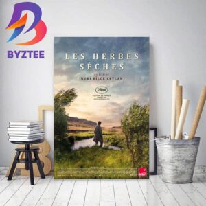 First Poster For About Dry Grasses Of Nuri Bilge Ceylan Home Decor Poster Canvas