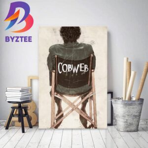 First Poster For Cobweb With Starring Song Kang-Ho Home Decor Poster Canvas