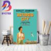 First Posters For Tom Hanks In Asteroid City Of Wes Anderson Home Decor Poster Canvas