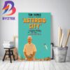 First Posters For Scarlett Johansson In Asteroid City Of Wes Anderson Home Decor Poster Canvas