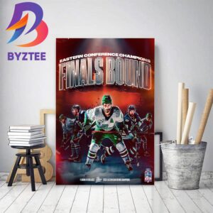 Florida Everblades Are 2023 Eastern Conference Champions Finals Bound Home Decor Poster Canvas