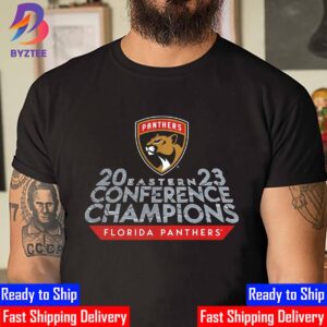 Florida Panthers 2023 Eastern Conference Champions And Stanley Cup Final Unisex T-Shirt