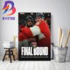 Florida Panthers Are Going To The Stanley Cup Final For The First Time In 27 Years Home Decor Poster Canvas