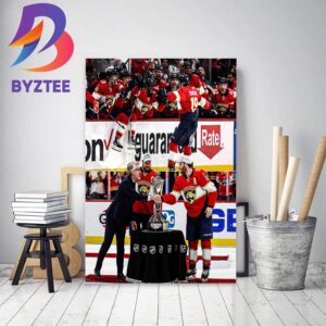 Florida Panthers Are Winners 2023 Eastern Conference Champions Home Decor Poster Canvas
