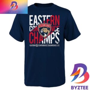 Florida Panthers Eastern Conference Champions 2023 Unisex T-Shirt