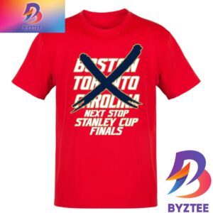 Florida Panthers Four Wins Away And Advance To The Stanley Cup Final Unisex T-Shirt