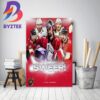 Florida Panthers Sweep Carolina Hurricanes To Advance To The Stanley Cup Final Home Decor Poster Canvas