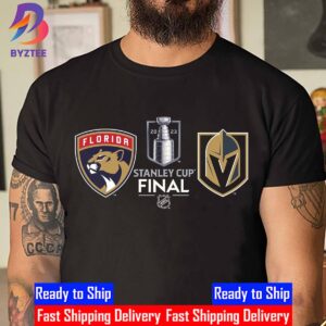 Florida Panthers vs Vegas Golden Knights 2023 Stanley Cup Finals Unisex T-Shirt