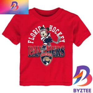 Florida Panthers x Mickey Mouse Disney For Eastern Conference Champions Unisex T-Shirt