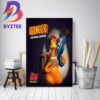 Frizzle Voiced By Josie Sedgwick Davies In Chicken Run Dawn Of The Nugget Home Decor Poster Canvas