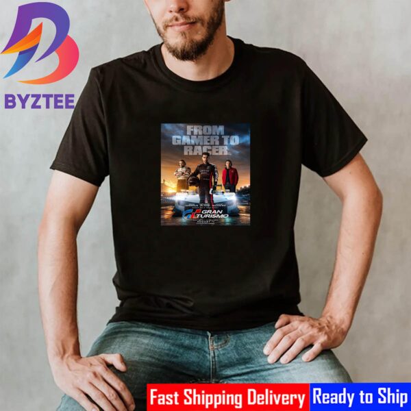 Gran Turismo First Poster Shirt