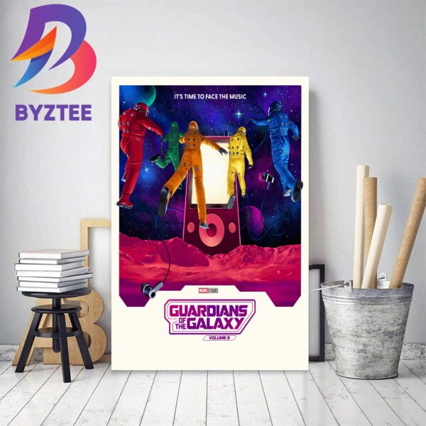 Guardians Of The Galaxy Vol 3 Inspired By Fan Art Poster Home Decor Poster Canvas