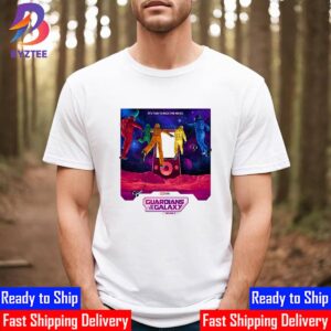 Guardians Of The Galaxy Vol 3 Inspired By Fan Art Poster Unisex T-Shirt