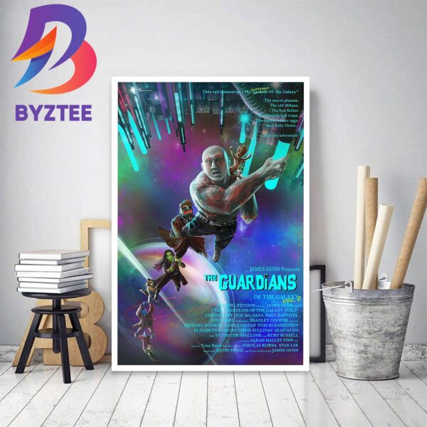 Guardians Of The Galaxy Vol 3 New Poster By Fan Art Decor Poster Canvas