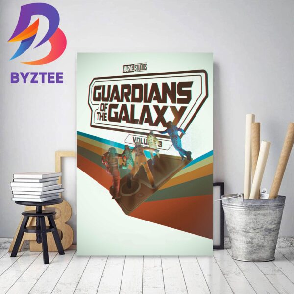 Guardians Of The Galaxy Vol 3 Poster Art By Fan Home Decor Poster Canvas