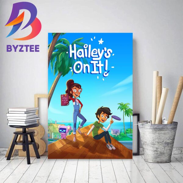 Haileys On It Official Poster Movie Home Decor Poster Canvas