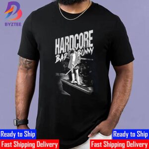 Hardcore Bad Bunny Announcer’s Table Unisex T-Shirt