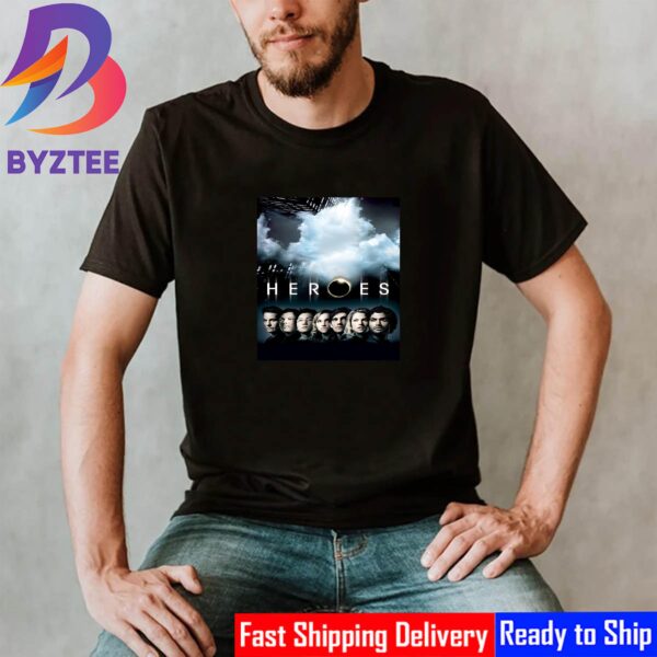 Heroes Official Poster Shirt