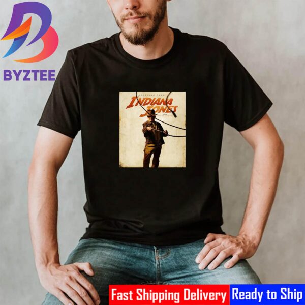 Indiana Jones And The Dial Of Destiny New 4DX Poster Unisex T-Shirt