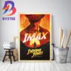 Indiana Jones And The Dial Of Destiny New ScreenX Poster Home Decor Poster Canvas