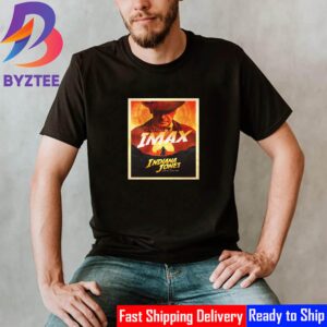 Indiana Jones And The Dial Of Destiny New IMAX Poster Unisex T-Shirt