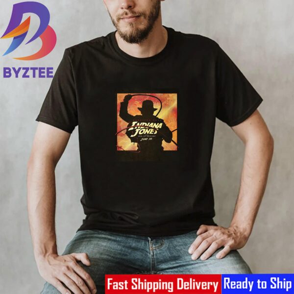 Indiana Jones And The Dial Of Destiny New ScreenX Poster Unisex T-Shirt