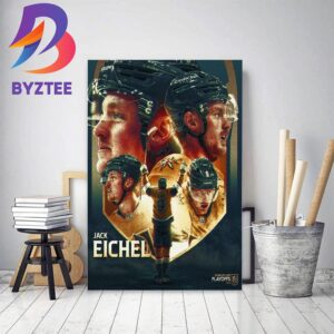 Jack Eichel Is Having A Pretty Good Stanley Cup Playoffs 2023 Home Decor Poster Canvas