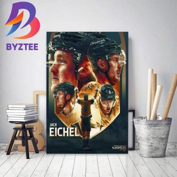 Jack Eichel Is Having A Pretty Good Stanley Cup Playoffs 2023 Home Decor Poster Canvas