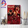 Justin Verlander Makes New York Mets Debut In The Motor City Home Decor Poster Canvas