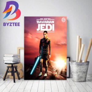 Jamal Musiala Happy Star Wars Day May The Fourth Be With You Home Decor Poster Canvas
