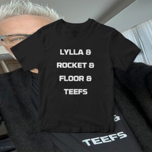 James Gunn Wearing Lylla & Rocket & Floor & Teefs Unisex T-Shirt