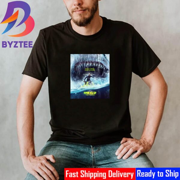 Jason Statham In Meg 2 The Trench New Poster Shirt