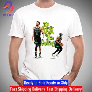 Jayson Tatum And Jaylen Brown Are The Luck Of The Boston Celtics Unisex T-Shirt