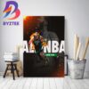 Jaylen Brown Is NBA All-NBA Second Team Of Boston Celtics Home Decor Poster Canvas