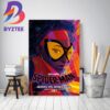 Hobie Brown Is Spider Punk In Spider Man Across The Spider Verse Home Decor Poster Canvas