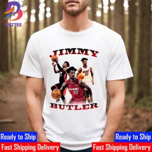 Jimmy Butler Of Miami Heat Basketball For NBA Finals 2023 Unisex T-Shirt