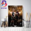 2022 2023 Eastern Conference Champs The Miami Heat Are Back In The NBA Finals Decor Poster Canvas