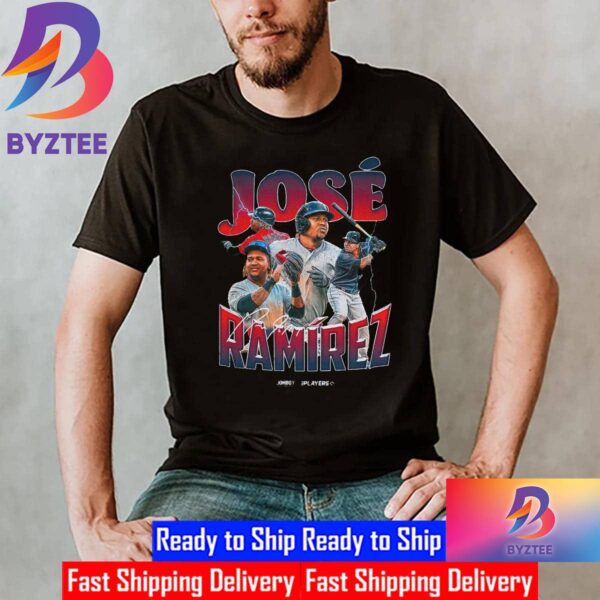 Jose Ramirez Signature Series Unisex T-Shirt