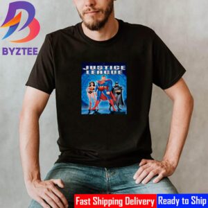 Justice League New Poster Shirt