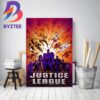 Justice League New Poster Home Decor Poster Canvas