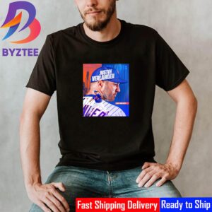 Justin Verlander Makes New York Mets Debut In The Motor City Unisex T-Shirt
