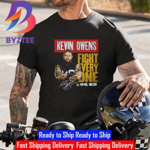 Kevin Owens Fight Every One KO Unisex T-Shirt