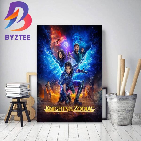 Knights Of The Zodiac New Poster Home Decor Poster Canvas