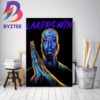 Los Angeles Lakers Is Headed To The Western Conference Finals Home Decor Poster Canvas