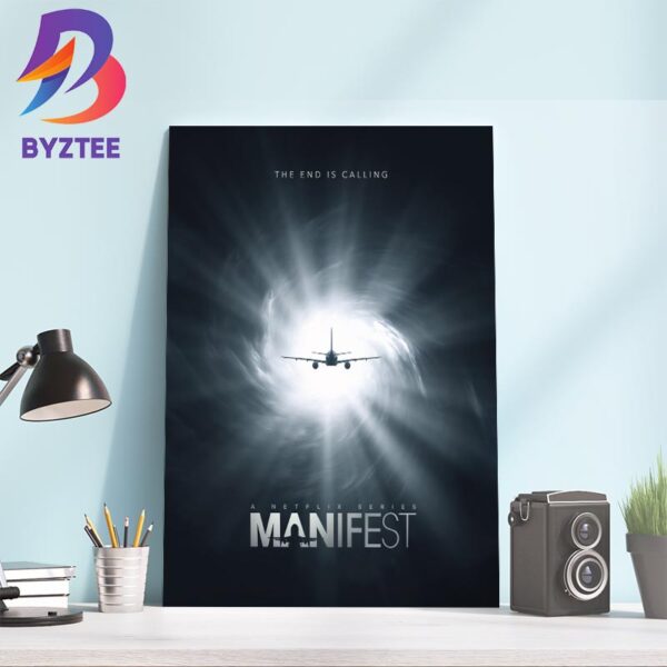 Manifest The End Is Calling Official Poster Home Decor Poster Canvas